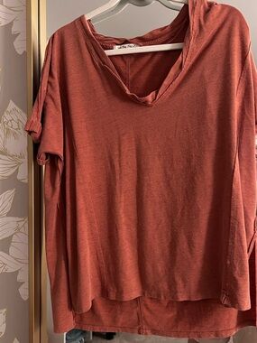 We The Free Rust Short Sleeve Tee